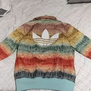 Adidas feather jacket